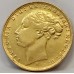 AUSTRALIA 1879 . ONE 1 SOVEREIGN . MELBOURNE . GOLD
